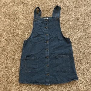 New without tags women’s denim jumper from Carly Jean LA